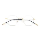 new design small face size Eye Vintage metal Eyewear Optical Frame Glasses