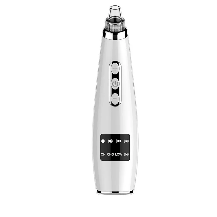 Blackhead Remover Vacuum Facial Pore Vacuum Electric Blackhead Extractor Clean Tool USB with LED screen, White gold
Blackhead Remover Vacuum Facial Pore Vacuum Electric Blackhead Extractor Clean Tool USB with LED screen, White gold