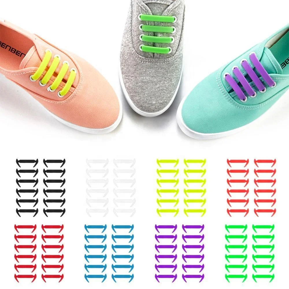 Custom Printing Adult Lazy Elastic No Tie Shoelaces Silicone Shoelace Easy Shoe Laces
Custom Printing Adult Lazy Elastic No Tie Shoelaces Silicone Shoelace Easy Shoe Laces