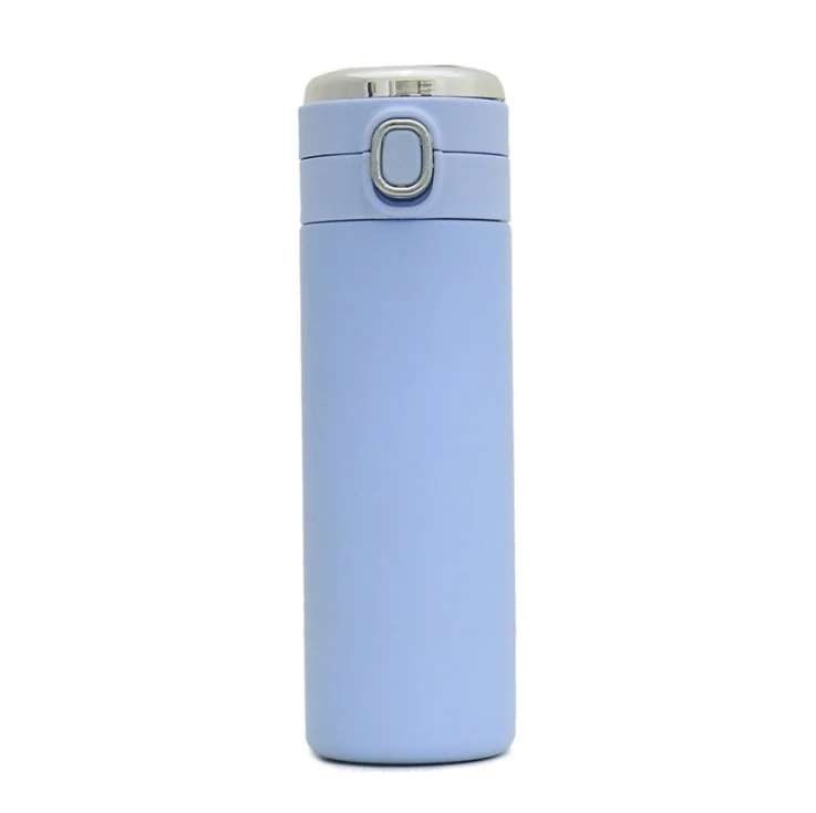 400ml LED touch screen temperature display Intelligent water bottle 304 stainless steel Leak proof vacuum Insulated bounce cup, Customized color acceptable
400ml LED touch screen temperature display Intelligent water bottle 304 stainless steel Leak proof vacuum Insulated bounce cup, Customized color acceptable