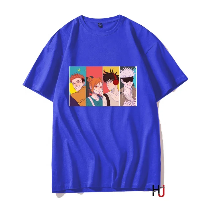 2021 Jujutsu Kaisen TShirt Men Tops Cartoon T-shirt Karate Graphic Tee Shirt Unisex Harajuku Shirt Male
2021 Jujutsu Kaisen TShirt Men Tops Cartoon T-shirt Karate Graphic Tee Shirt Unisex Harajuku Shirt Male