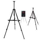 Folding Painting Easel Frame Stand Artist Adjustable Tripod Display Poster Stand