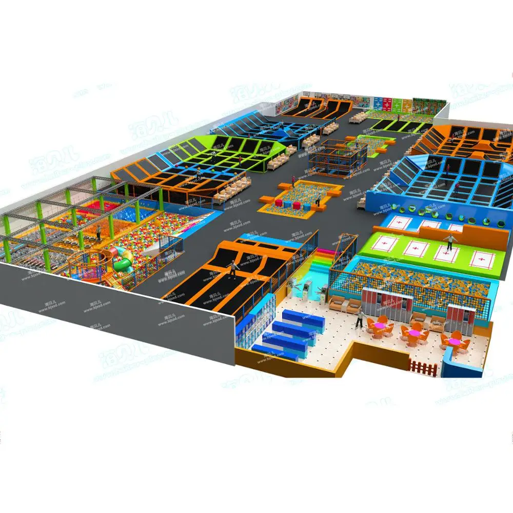Indoor Commercial Jump Kid Adult Bounce Children Big China Trampoline Park, As picture
Indoor Commercial Jump Kid Adult Bounce Children Big China Trampoline Park, As picture