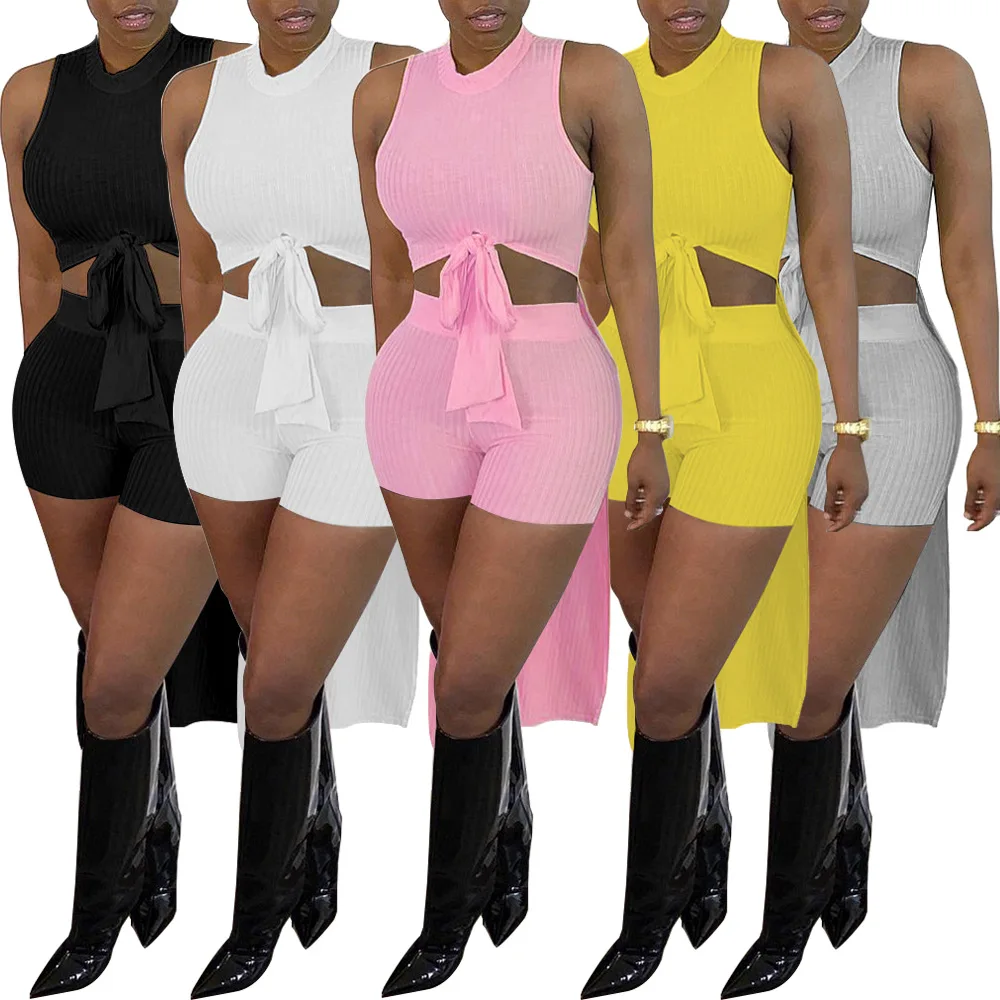 EB-20032417 Summer New Short Pants Two Piece Set Women Irregular Crop Top 2 Piece Short Set Women 2021 Clothing
EB-20032417 Summer New Short Pants Two Piece Set Women Irregular Crop Top 2 Piece Short Set Women 2021 Clothing