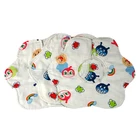 Wholesale Baby Colorful Bibs Organic Cotton