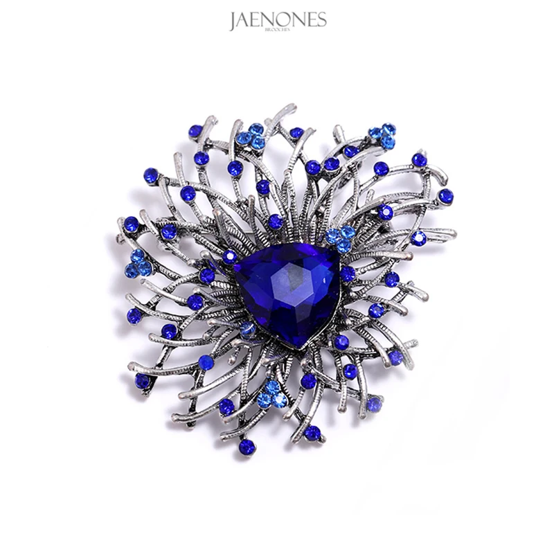 JAENONES Brand Fashion Custom Alloy Luxury Crystal Rhinestone Vintage Brooch Flower Brooches For Women
JAENONES Brand Fashion Custom Alloy Luxury Crystal Rhinestone Vintage Brooch Flower Brooches For Women