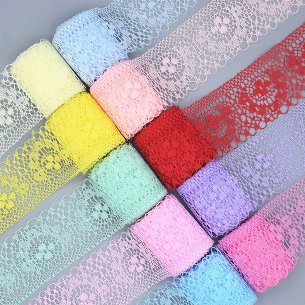 In Stock 300Yards 4CM non-elastic Lace Underwear Semicircle Lace Handmade Colorful guipure guipir lace trim, White,red,blue,black
In Stock 300Yards 4CM non-elastic Lace Underwear Semicircle Lace Handmade Colorful guipure guipir lace trim, White,red,blue,black