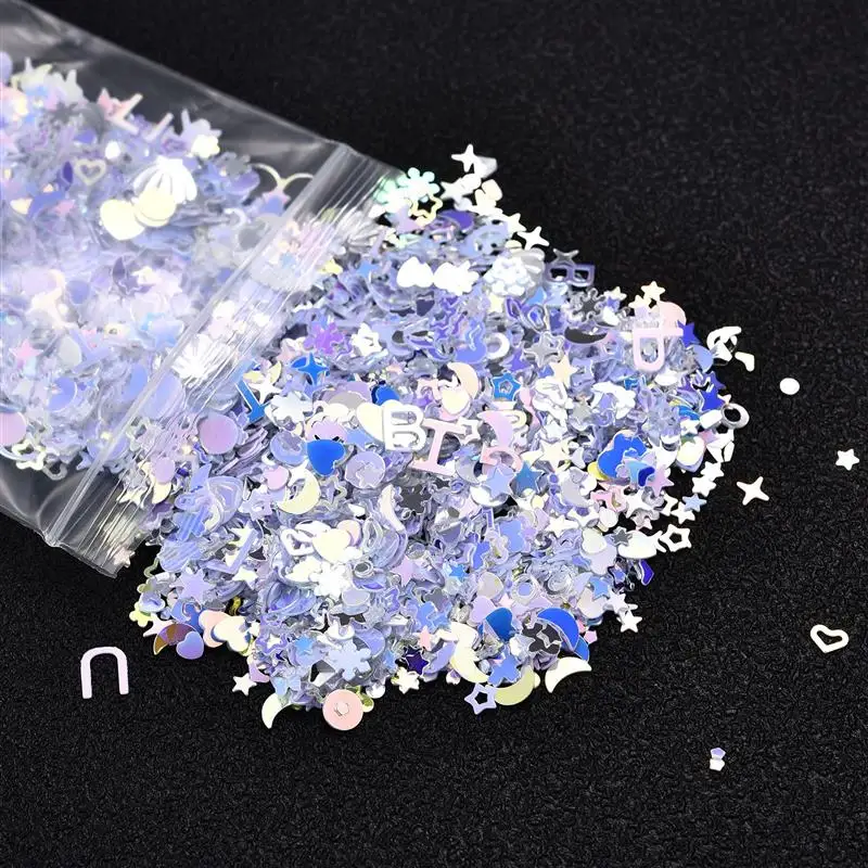 Aibeads Star Shell Sequin Heart Glitter Filling 10g/Pack DIY Epoxy UV Resin Jewelry Making Decoration Supplies Resin Crafts
Aibeads Star Shell Sequin Heart Glitter Filling 10g/Pack DIY Epoxy UV Resin Jewelry Making Decoration Supplies Resin Crafts