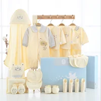 New style baby cotton 100% yellow color clothes sets spring wear high quality cute rompers and blanket packed in box
New style baby cotton 100% yellow color clothes sets spring wear high quality cute rompers and blanket packed in box