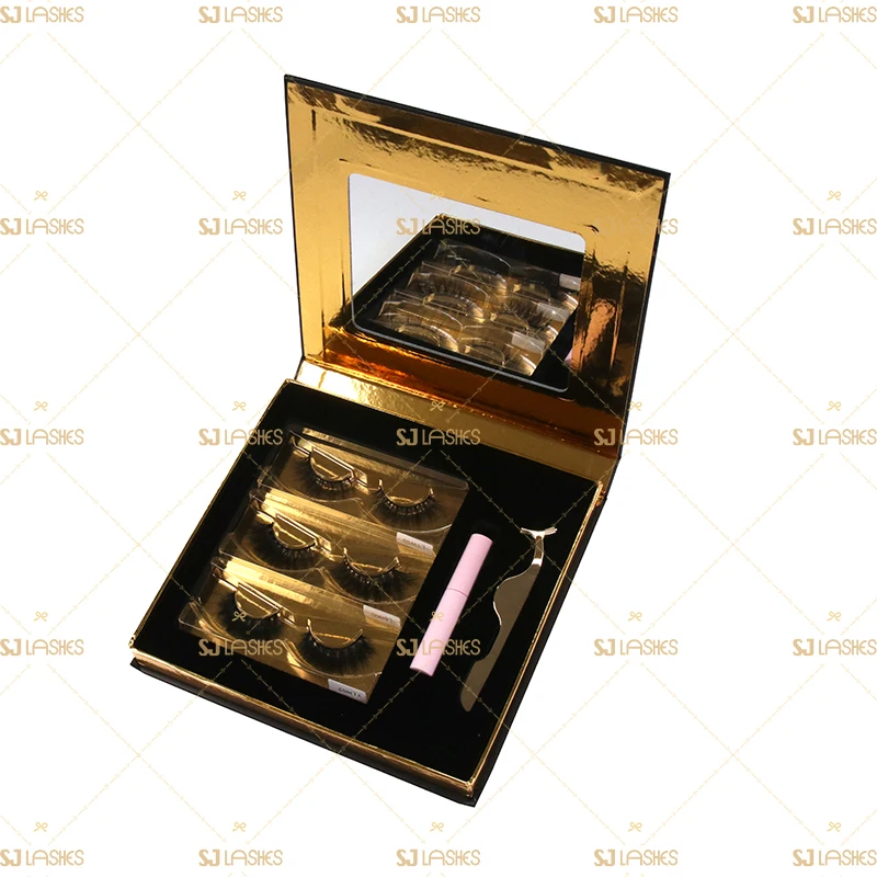 Super Soft Light 3D Faux Mink Eyelashes Strip Lashes Oem Packaging Free sample All Marble Super Value Lash Bundle Sets, Natural black
Super Soft Light 3D Faux Mink Eyelashes Strip Lashes Oem Packaging Free sample All Marble Super Value Lash Bundle Sets, Natural black