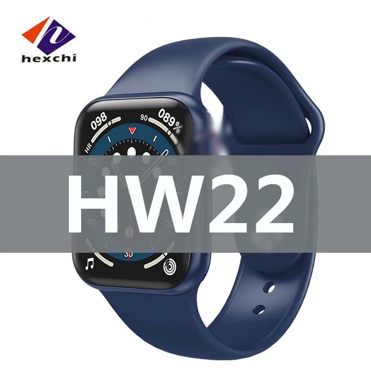 Reloj smartwatch HW22 1.75inch full touch rotating button long battery life dial call custom dial series 6 smart watch hw22
Reloj smartwatch HW22 1.75inch full touch rotating button long battery life dial call custom dial series 6 smart watch hw22