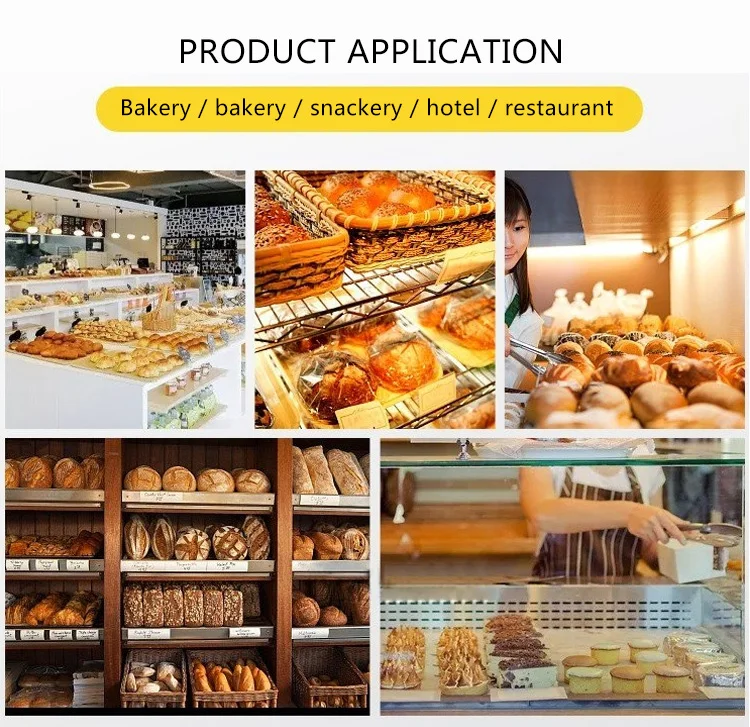 Multipurpose Stainless Steel Bread Baking Pan Trolley Cart Shelf