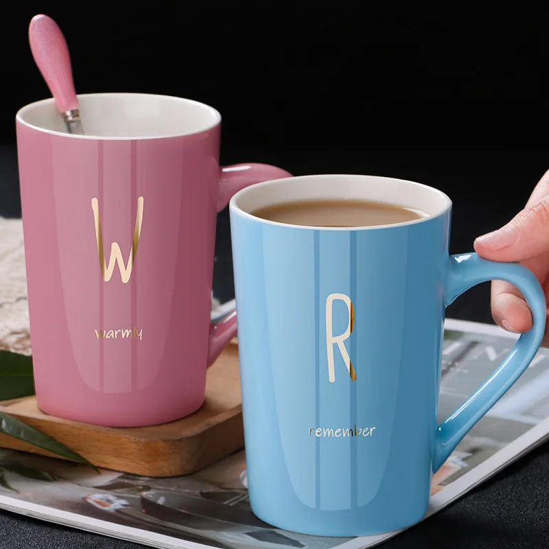 Wholesale Cartoon Breakfast Milk Coffee Cup Ceramic Mug Kids Gift Fashion Ceramic Water Cup Mug, Blue, pink, red, white
Wholesale Cartoon Breakfast Milk Coffee Cup Ceramic Mug Kids Gift Fashion Ceramic Water Cup Mug, Blue, pink, red, white