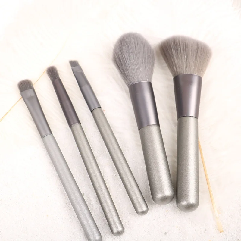 5pcs Custom LOGO Manufacturer Stock Mini Factory Direct Sell Makeup Brush Beauty Makeup Set, Custom color
5pcs Custom LOGO Manufacturer Stock Mini Factory Direct Sell Makeup Brush Beauty Makeup Set, Custom color