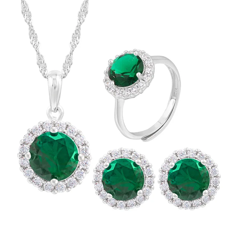 Sterling Silver 925 Fashion Bridal Set Jewelry Wedding zircon for Women Open Wedding Rings Bands for Women Chains and Pendants
Sterling Silver 925 Fashion Bridal Set Jewelry Wedding zircon for Women Open Wedding Rings Bands for Women Chains and Pendants