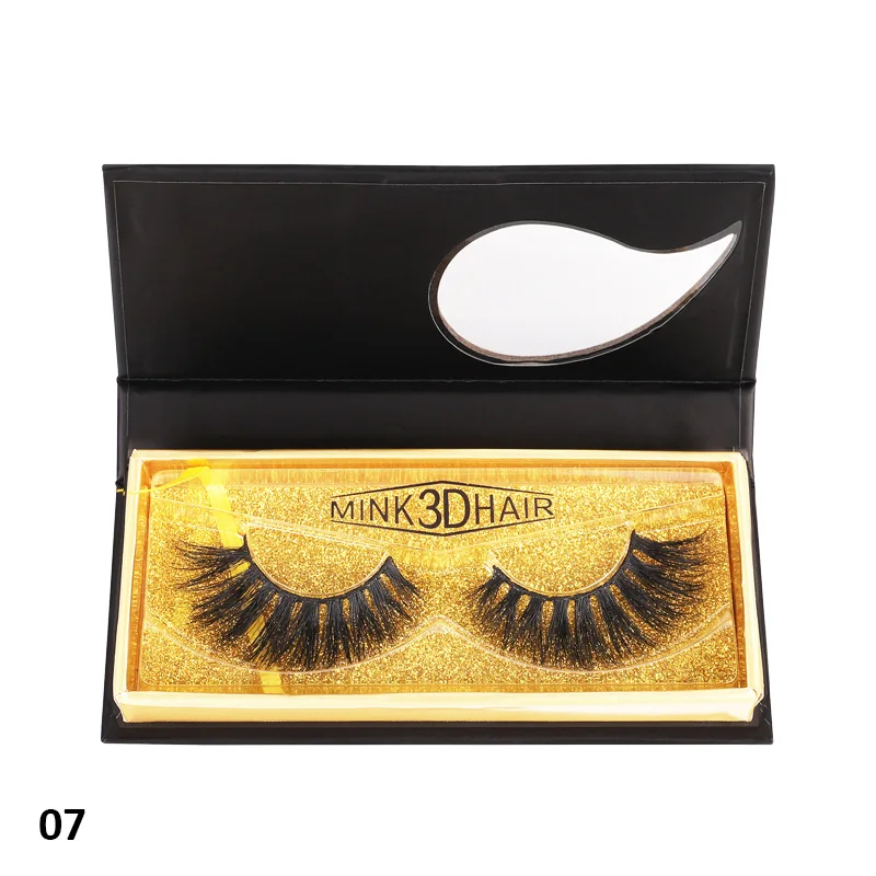 Wholesale various models of natural handicraft 3d mink false false eyelashes gift box
Wholesale various models of natural handicraft 3d mink false false eyelashes gift box