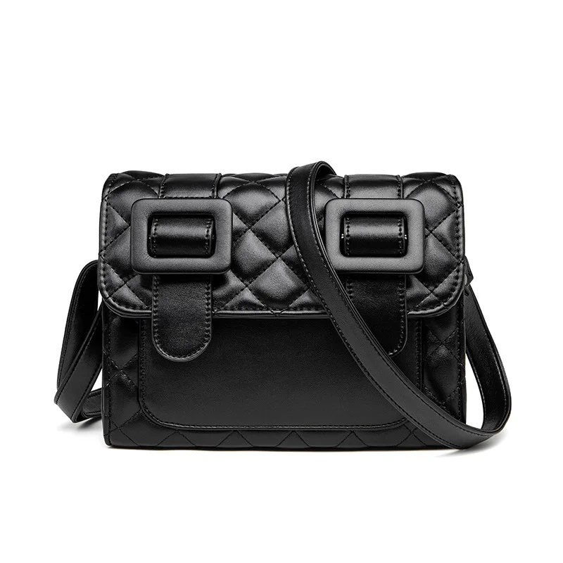 Fashion Korean Style PU leather Rhomb Oblique Crossbody Handbag Large Capacity Shoulder Bag Ladies
Fashion Korean Style PU leather Rhomb Oblique Crossbody Handbag Large Capacity Shoulder Bag Ladies