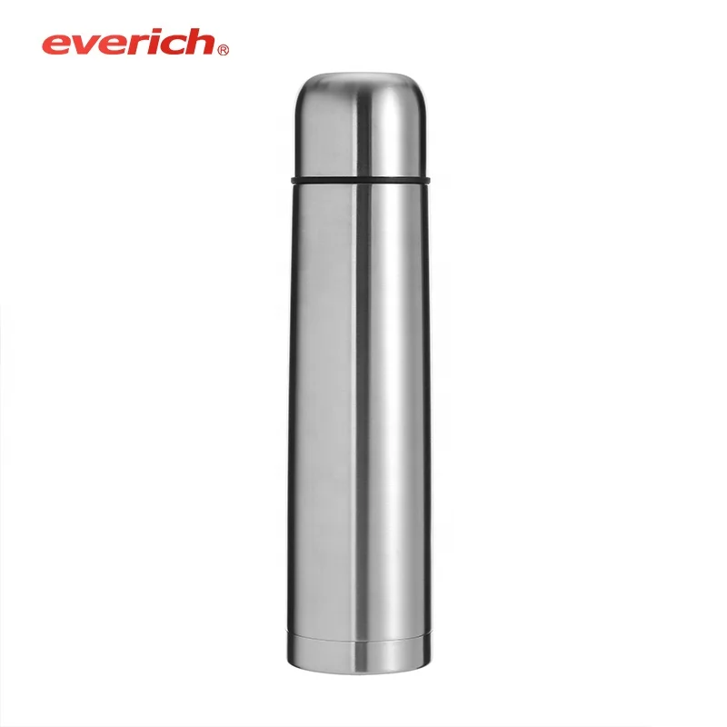 Everich Bullet Water Bottle Double Wall Vacuum Insulated Stainless Steel 1000ml 1L Vacuum Flasks & Thermoses Customized Color
Everich Bullet Water Bottle Double Wall Vacuum Insulated Stainless Steel 1000ml 1L Vacuum Flasks & Thermoses Customized Color