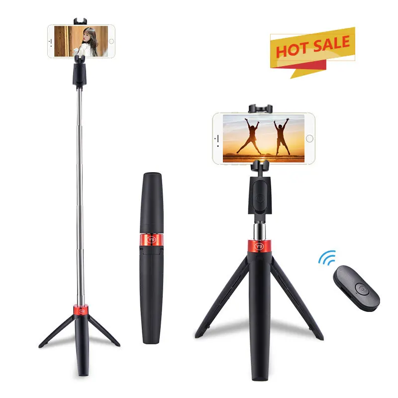 2020 newest mini selfie stick Foldable Portable Wireless Remote Controller Lipstick Phone integrated Tripod 
2020 newest mini selfie stick Foldable Portable Wireless Remote Controller Lipstick Phone integrated Tripod