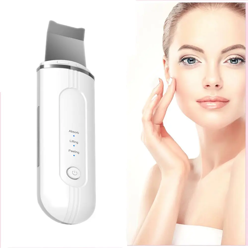 2021 New Design Ultrasonic ion shovel skin instrument Mini Face Skin Scrubber Handheld Beauty Device for Cleaning
2021 New Design Ultrasonic ion shovel skin instrument Mini Face Skin Scrubber Handheld Beauty Device for Cleaning