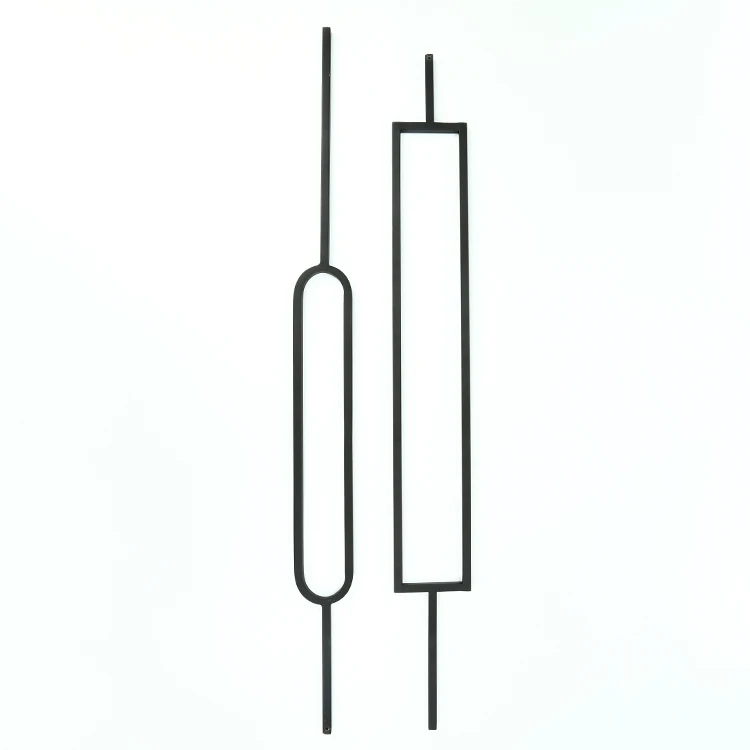 Wrought steel outdoor wrought iron railings wholesale