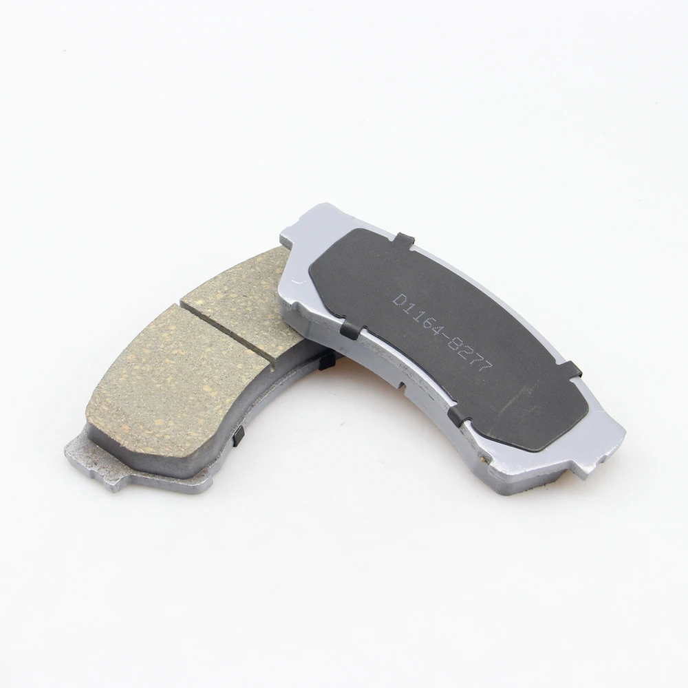 D1164 silver brake pad car parts surface coated ceramic brake pads for MAZDA