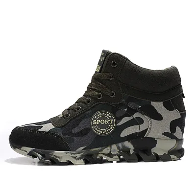 XEY079 camouflage sport high cut shoes for women 
XEY079 camouflage sport high cut shoes for women