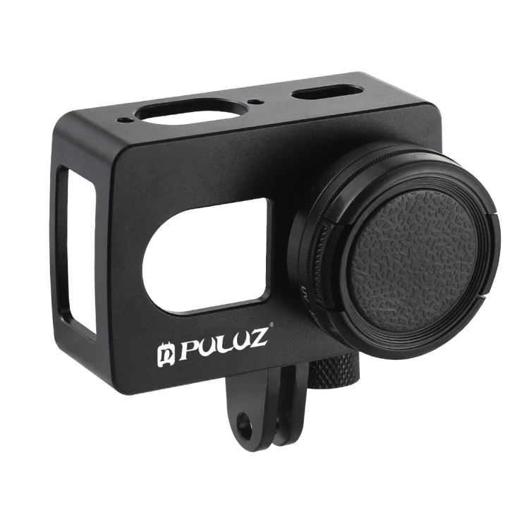 Factory Price PULUZ Housing Shell CNC Aluminum Alloy Protective Cage with 37mm UV Lens for Xiaomi Xiaoyi II 4K Action Camera
Factory Price PULUZ Housing Shell CNC Aluminum Alloy Protective Cage with 37mm UV Lens for Xiaomi Xiaoyi II 4K Action Camera