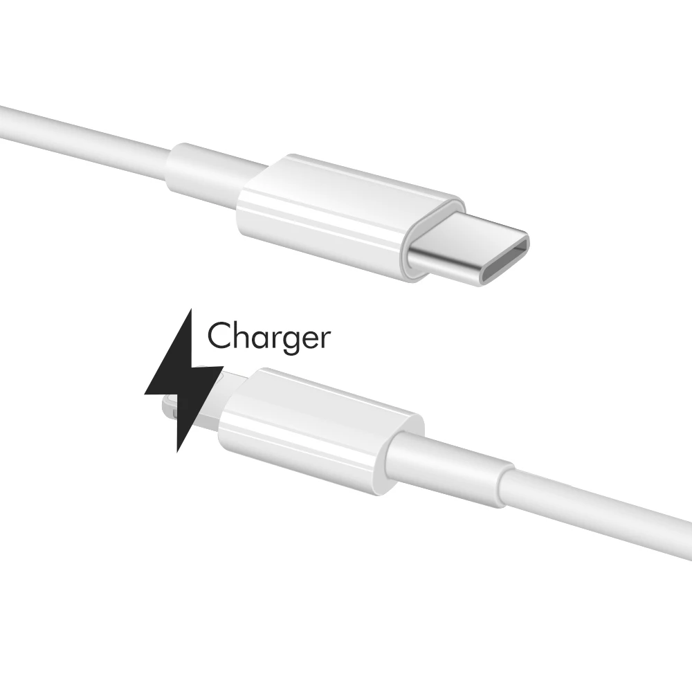 1M USB C PD Fast Charging Cable Type C Charger Cable For iPhone 11 Pro Free shipping USA, White
1M USB C PD Fast Charging Cable Type C Charger Cable For iPhone 11 Pro Free shipping USA, White