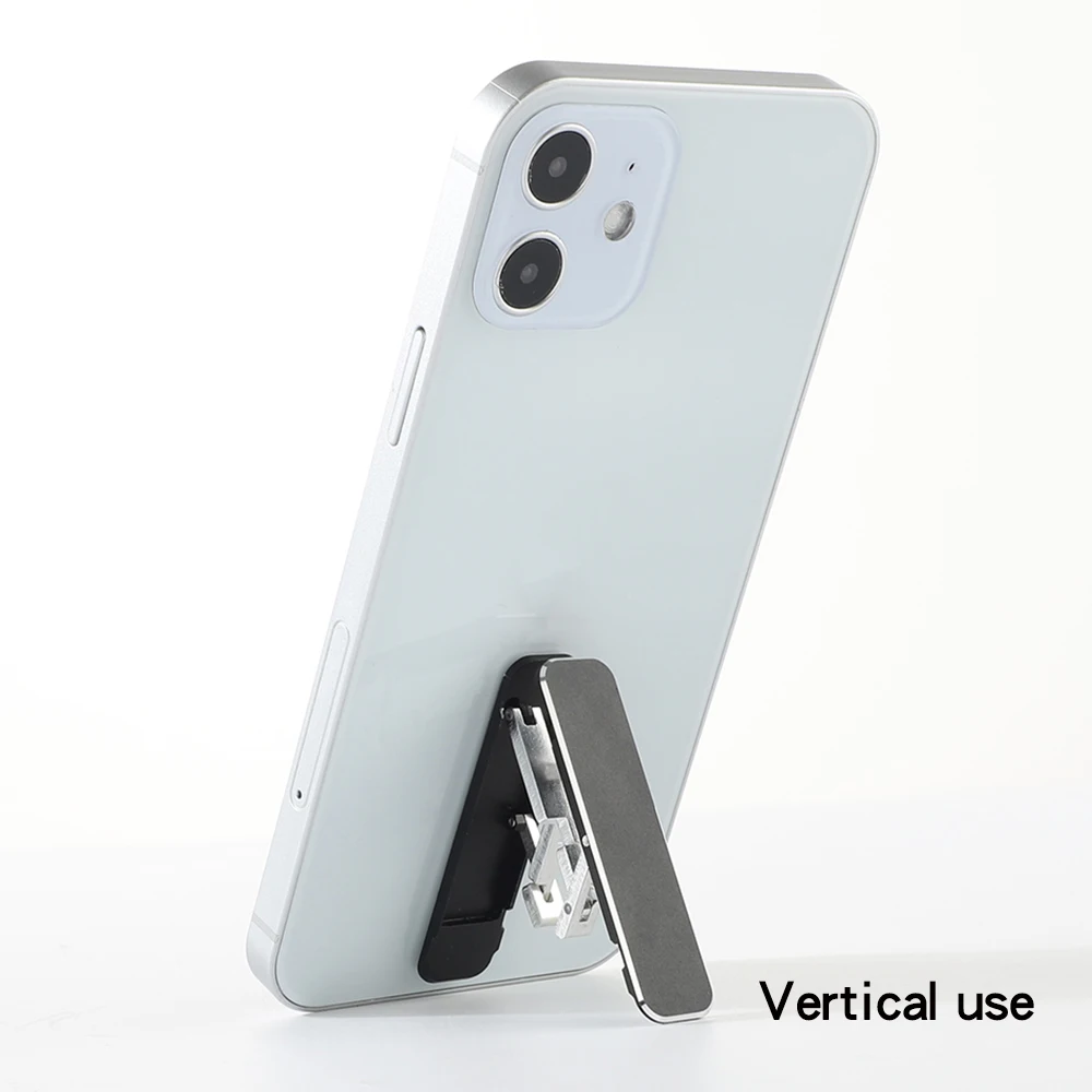 Adjustable aluminum alloy universal holder stand vertical portable foldable desktop phone stand
Adjustable aluminum alloy universal holder stand vertical portable foldable desktop phone stand