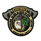 Sweater Garment Repair Clothing Logo Badge PVC Patches Custom Rubber with OEM Service