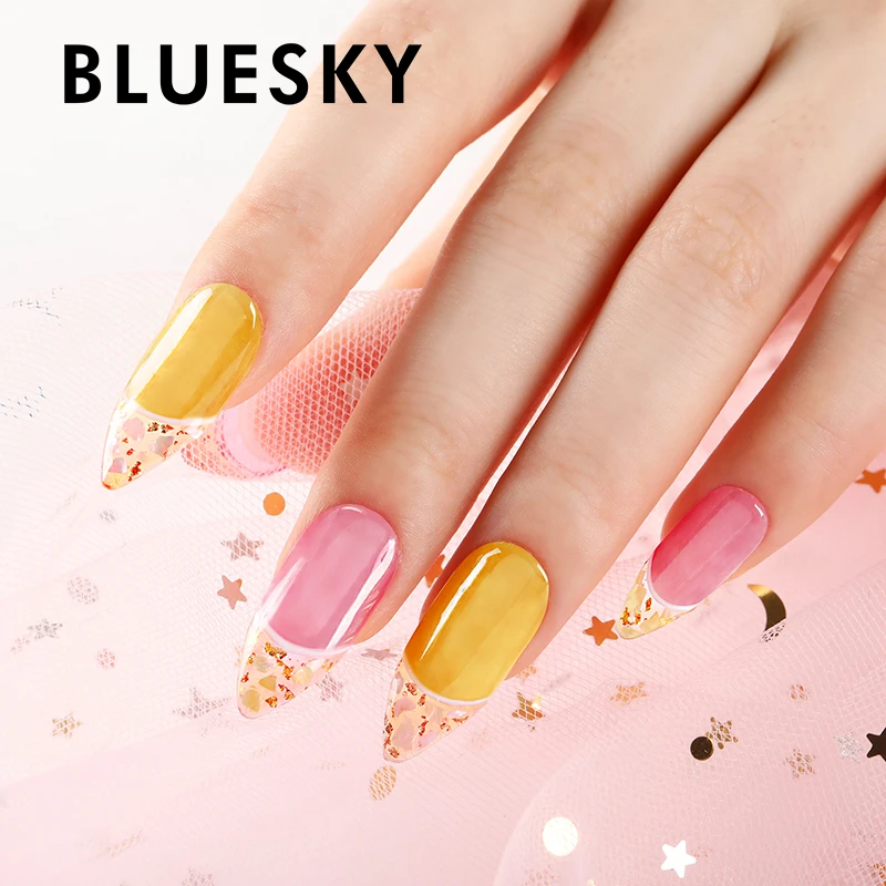 Bluesky Glaze Gel Polish New Arrival Crystal Color Uv Nail Art for Salon Wholesale Supplier, 8 colors
Bluesky Glaze Gel Polish New Arrival Crystal Color Uv Nail Art for Salon Wholesale Supplier, 8 colors