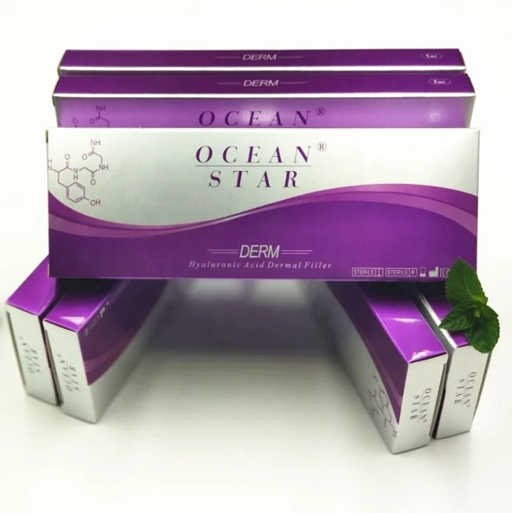 New Skin Injection Ocean Star dermal filler Skin Filler 1ml 2ml 10ml 20ml for injection cheek facial neck
New Skin Injection Ocean Star dermal filler Skin Filler 1ml 2ml 10ml 20ml for injection cheek facial neck