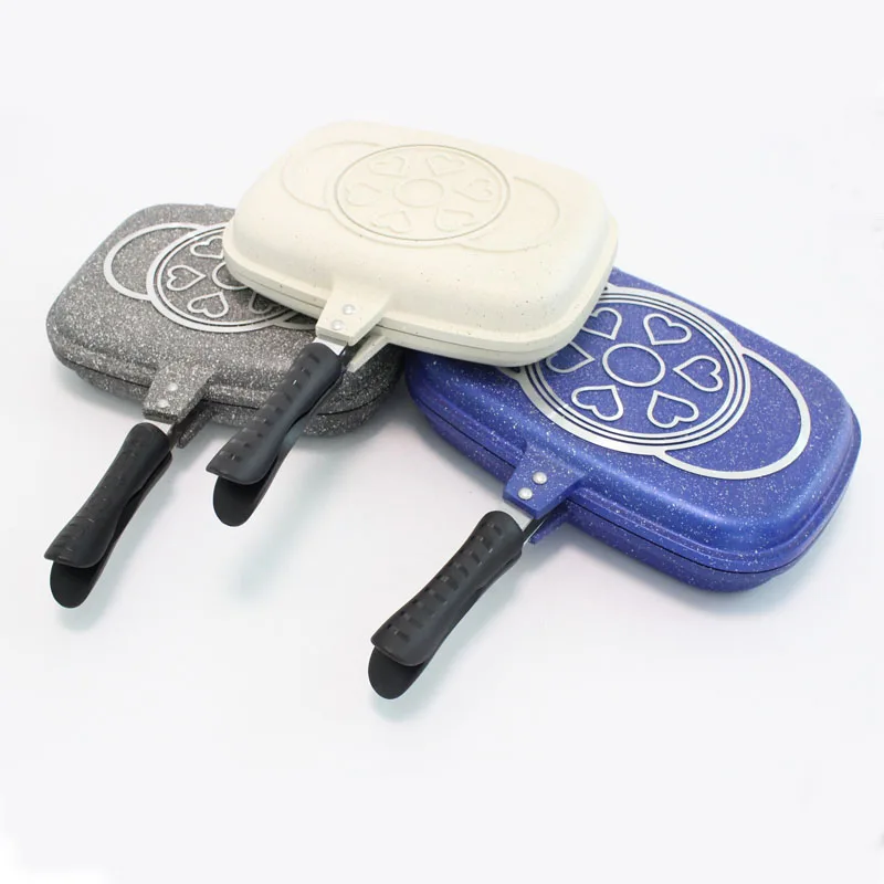 Double side Portable BBQ Grill Pan Nonstick Double Flip Pan Jumbo Grill Cookware Cooked Chicken grill pan, Black
Double side Portable BBQ Grill Pan Nonstick Double Flip Pan Jumbo Grill Cookware Cooked Chicken grill pan, Black
