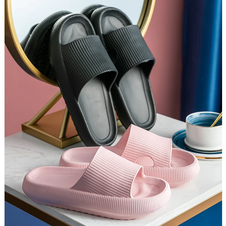 Thick Platform Slippers Men Indoor Slides Soft EVA Anti-Slip Home Floor Slides Ladies Summer Shoes Bathroom Non-slip Slippers
Thick Platform Slippers Men Indoor Slides Soft EVA Anti-Slip Home Floor Slides Ladies Summer Shoes Bathroom Non-slip Slippers