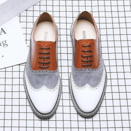 Men's single shoes spring 2021 new low heel men's shoes color matching leisure men's single shoe trend, White, black, brown, dark blue, light blue
Men's single shoes spring 2021 new low heel men's shoes color matching leisure men's single shoe trend, White, black, brown, dark blue, light blue