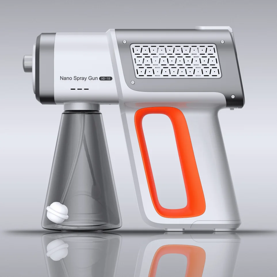 new wireless spray gun rechargeable 25w big power nano scale mosquito repellent sprayer portable handheld disinfection spray gun
new wireless spray gun rechargeable 25w big power nano scale mosquito repellent sprayer portable handheld disinfection spray gun