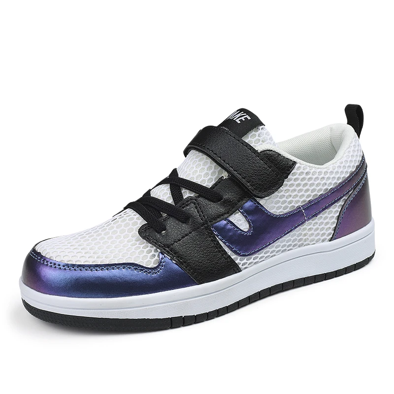 New Style Children Comfortable Skateboard Sneaker Shoes Low Cut Casual Shoes Sport Shoes, White+red/white+blue
New Style Children Comfortable Skateboard Sneaker Shoes Low Cut Casual Shoes Sport Shoes, White+red/white+blue
