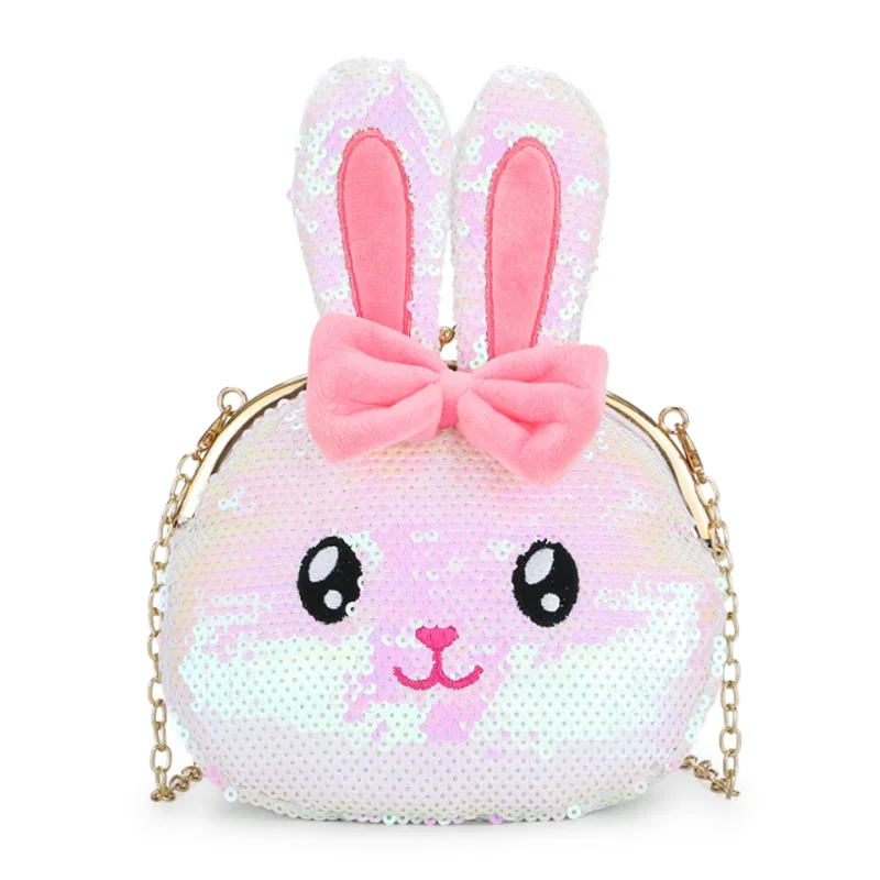 Baby Coin Bag Cartoon Animal Shape Panda Rabbit Pig Mini Purse Sequins Small Handbags For Kids, As pic
Baby Coin Bag Cartoon Animal Shape Panda Rabbit Pig Mini Purse Sequins Small Handbags For Kids, As pic