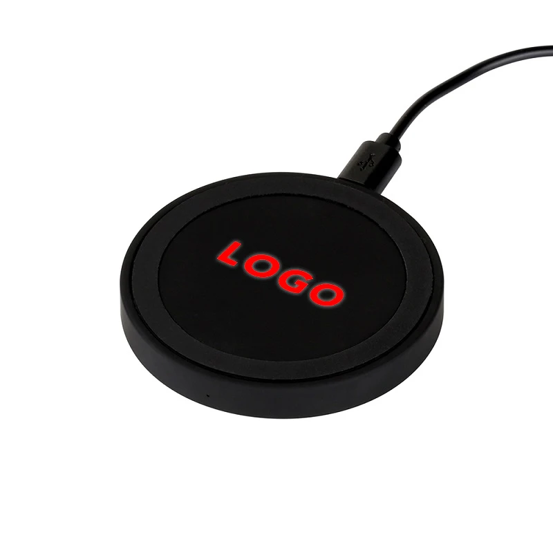 Factory Hot Sell Wireless Charger Ultra Thin Aviation Mobile Phone Charging Pad With LED Light Logo
Factory Hot Sell Wireless Charger Ultra Thin Aviation Mobile Phone Charging Pad With LED Light Logo