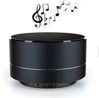 Portable mini speaker High Quality A10 LED Round Mini Wireless Portable Bluetooth Speaker
Portable mini speaker High Quality A10 LED Round Mini Wireless Portable Bluetooth Speaker