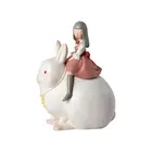 Original modern living room study decoration little girl cute rabbit romantic gift