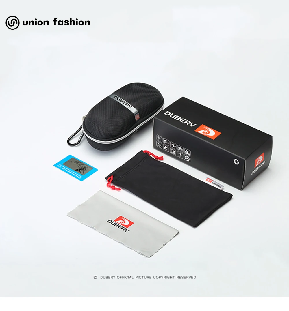 DUBERY Unisex Eyeglasses Cases Custom Logo Fashion Sunglasses Polarized Glasses Card Accessories, Black
DUBERY Unisex Eyeglasses Cases Custom Logo Fashion Sunglasses Polarized Glasses Card Accessories, Black