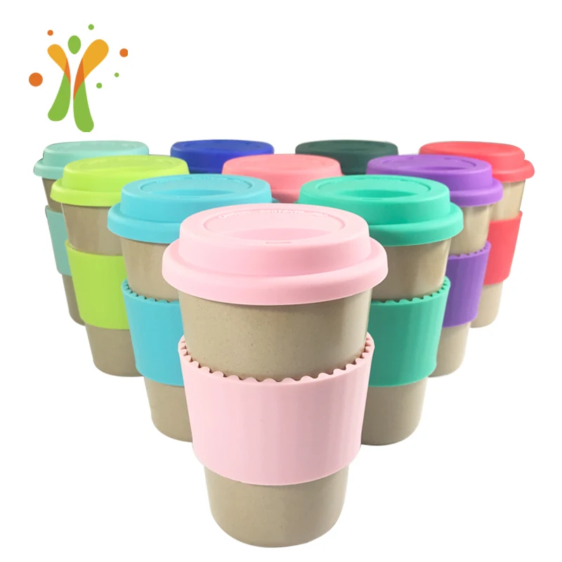 Reusable cups green cereal material rice husk insulated coffee mug creative coffee cup mugs, Rice husk natural color
Reusable cups green cereal material rice husk insulated coffee mug creative coffee cup mugs, Rice husk natural color