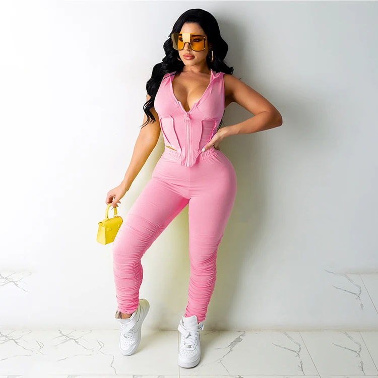 2021 Fashion New Solid Hollow Out Hooded Casual Pants Set Hooded Set Summer Women Sleeveless Two Piece Outfit -YS, White,pink,yellow,black
2021 Fashion New Solid Hollow Out Hooded Casual Pants Set Hooded Set Summer Women Sleeveless Two Piece Outfit -YS, White,pink,yellow,black