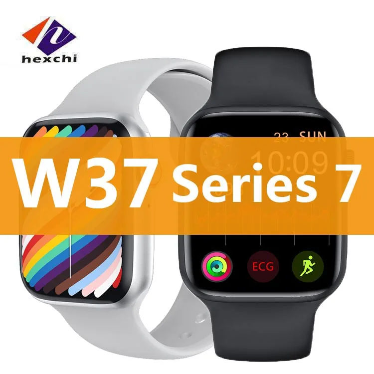 New Smart Watch W37 Series 7 Full touch Screen Multiple Sports Smartwatch watch7 Heart Rate Sport Fitness Tracker Watch
New Smart Watch W37 Series 7 Full touch Screen Multiple Sports Smartwatch watch7 Heart Rate Sport Fitness Tracker Watch