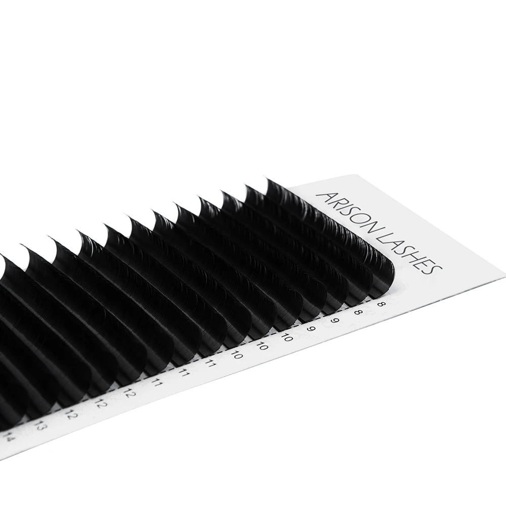 Stable quality Professional faux mink private label 0.05 0.07mm extension silk eyelash extension, Deep black
Stable quality Professional faux mink private label 0.05 0.07mm extension silk eyelash extension, Deep black