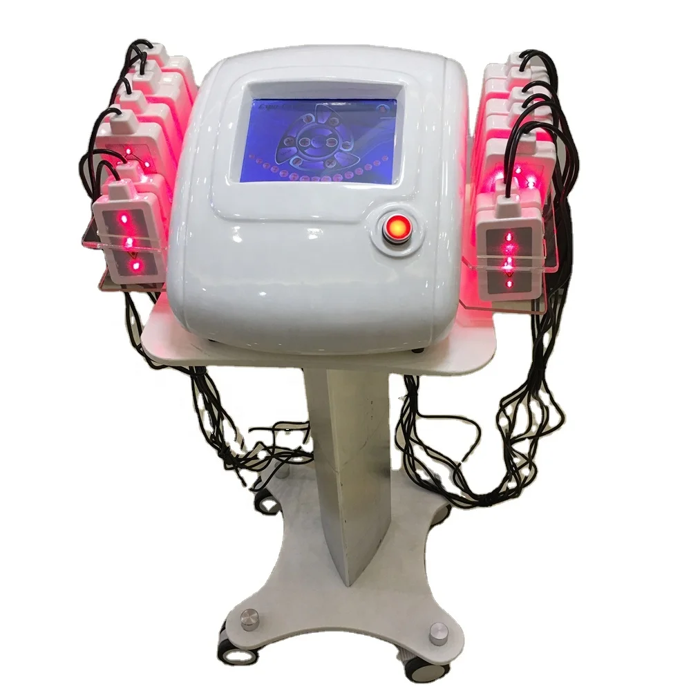 650nm Laser Lipolysis Slimming Machine