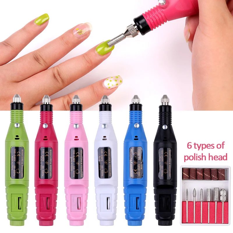 0-20000RPM Pen Shape Electric USB Nail Drill Machine Pedicure Tools Nail Drill Manicure Filer Kit for Acrylic Nail Gel Remove, White pink balck red-rose
0-20000RPM Pen Shape Electric USB Nail Drill Machine Pedicure Tools Nail Drill Manicure Filer Kit for Acrylic Nail Gel Remove, White pink balck red-rose
