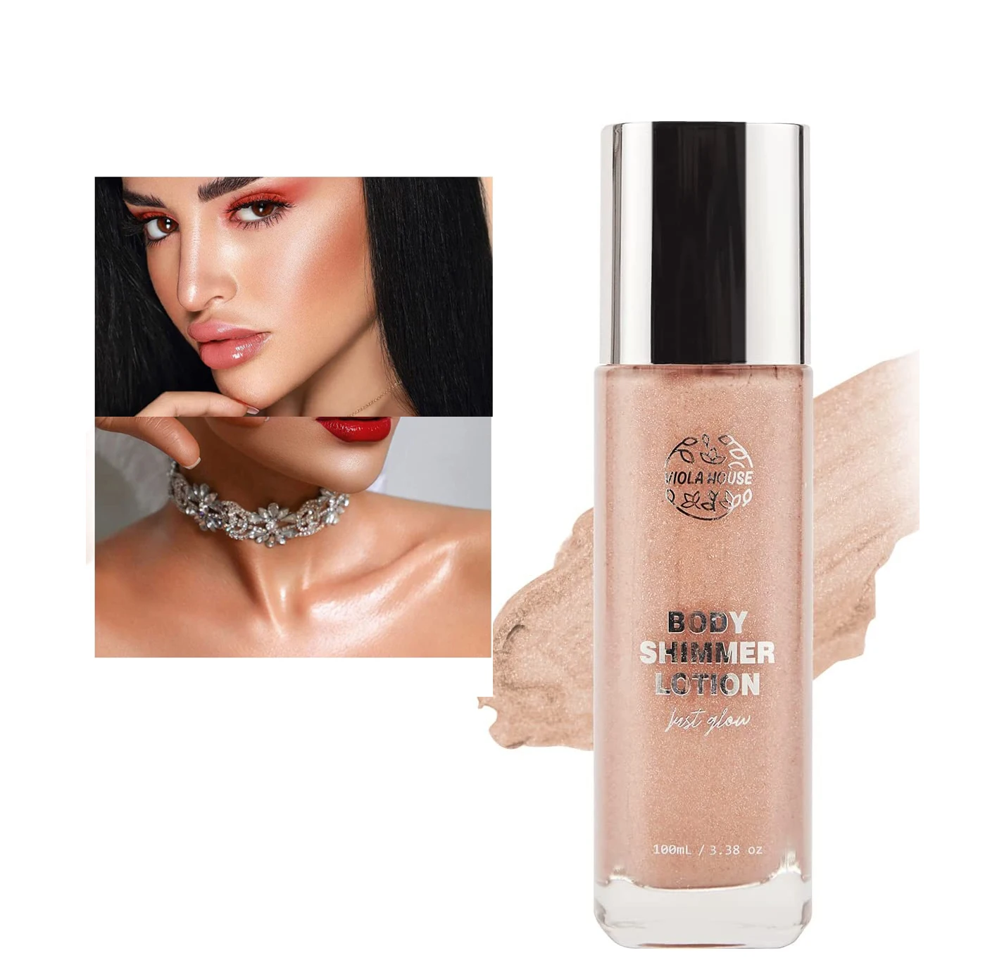 Body Shimmer Highlighter Makeup Private Label Body And Face Glitter 5 Color Liquid Highlighter
Body Shimmer Highlighter Makeup Private Label Body And Face Glitter 5 Color Liquid Highlighter